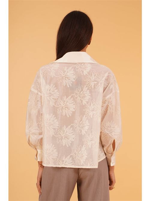 Camicia in organza The First | SAILOR 466/TFPANNA